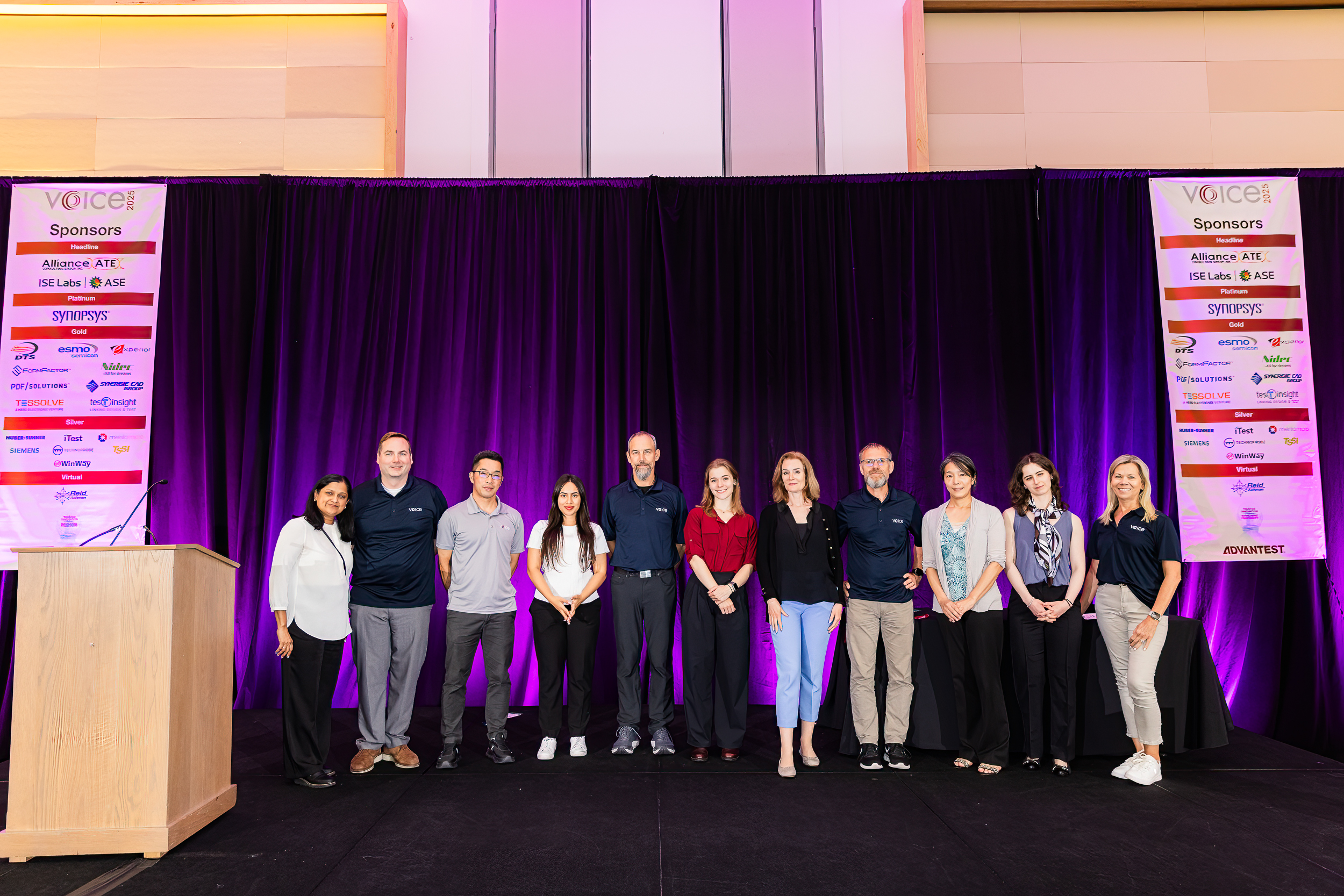 VOICE 2025 Committee Group Photo