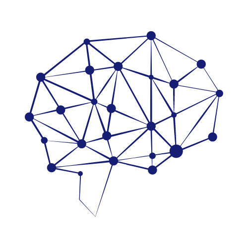 brain vector points