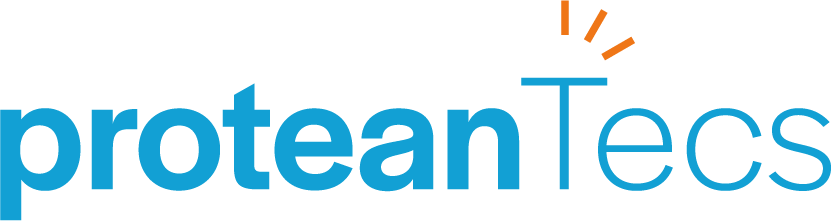 proteanTecs Logo - Blue