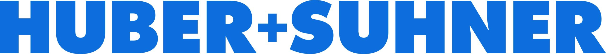 Huber & Suhner New Logo